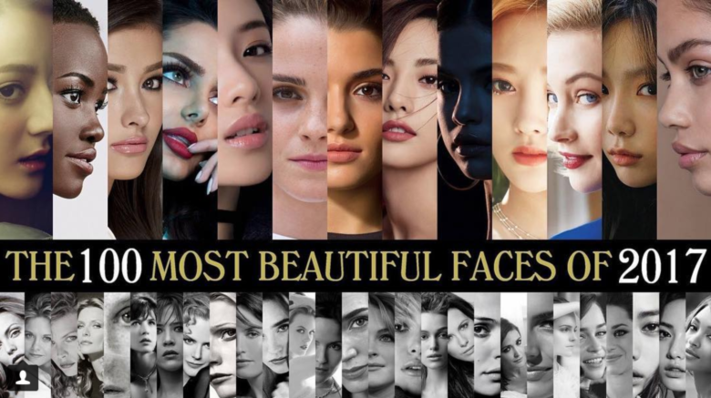 世界で最も美しい顔100人17結果速報 日本人の順位は 1位は誰 一覧画像アリ トレンド美女