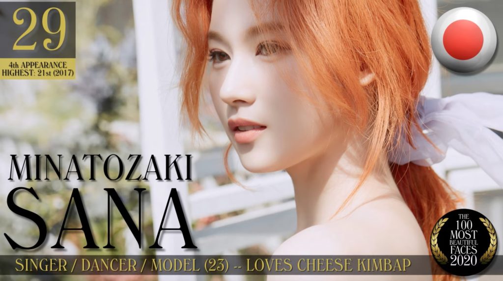 速報 世界で最も美しい顔100人 結果や日本人のランキング順位まとめ トレンド美女